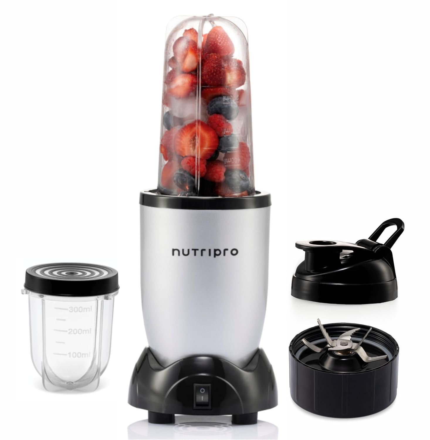 NutriPro Juicer Mixer Grinder 500W