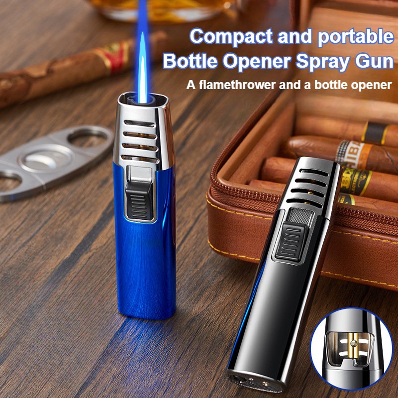 StormFlame Pro Windproof Metal Body Portable Lighter